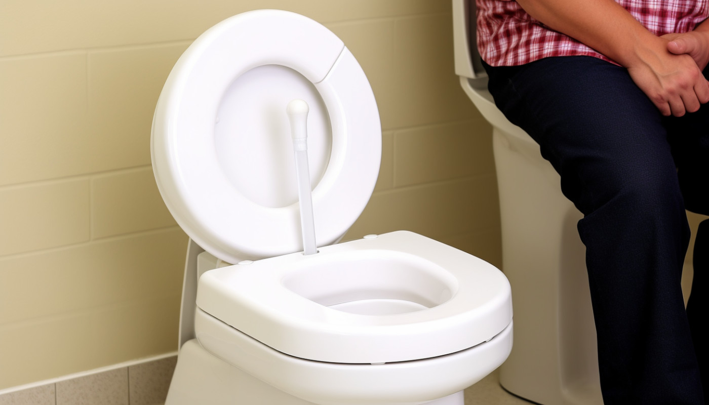 Avec un tabouret physiologique, vous allez aux toilettes en bonne santé