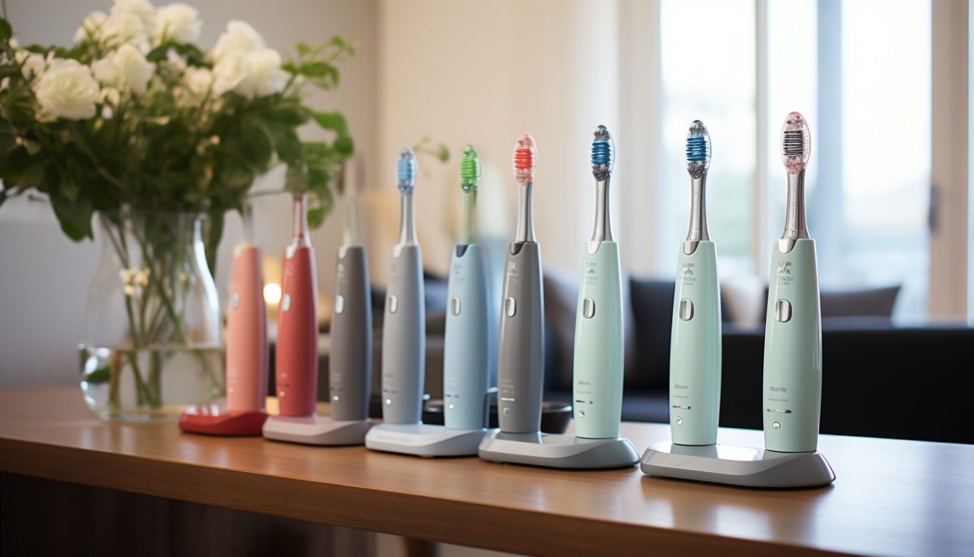 Choisir sa meilleure taille de brosses à dents connectées