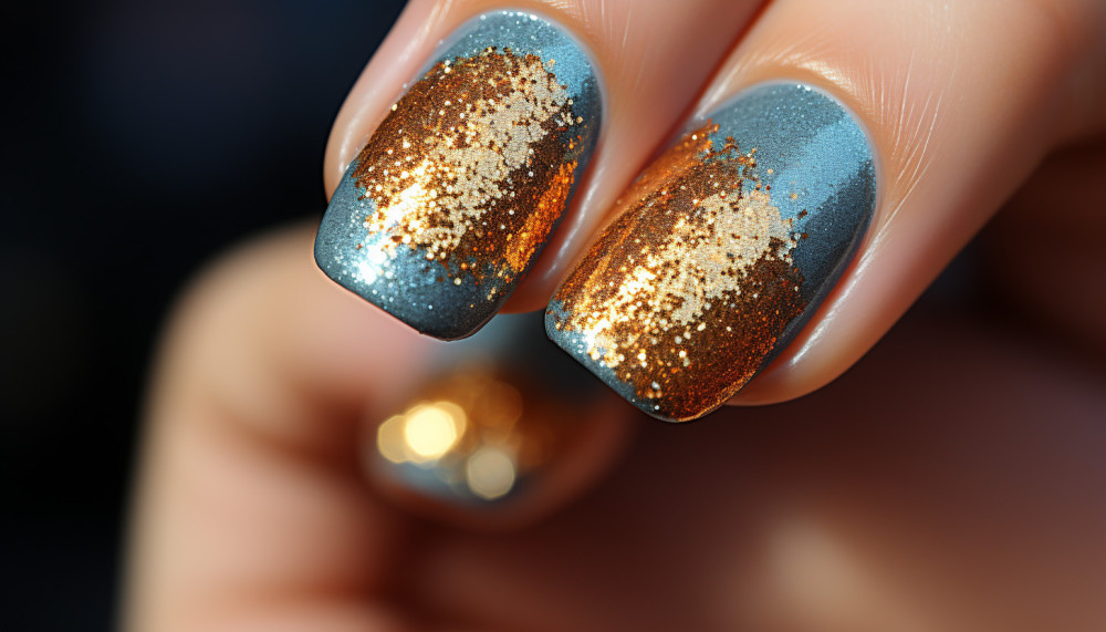 Comment appliquer parfaitement les vernis à ongles pailletés