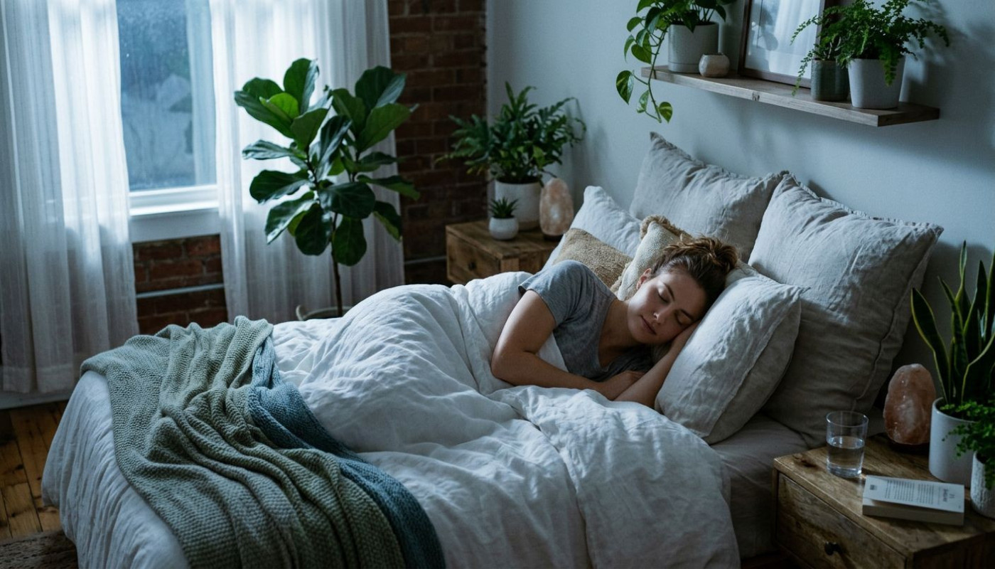 Exploration des méthodes naturelles pour améliorer la qualité du sommeil