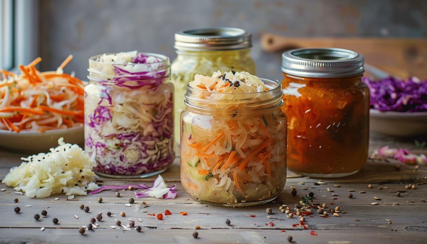 Les aliments fermentés et leur rôle dans la santé intestinale