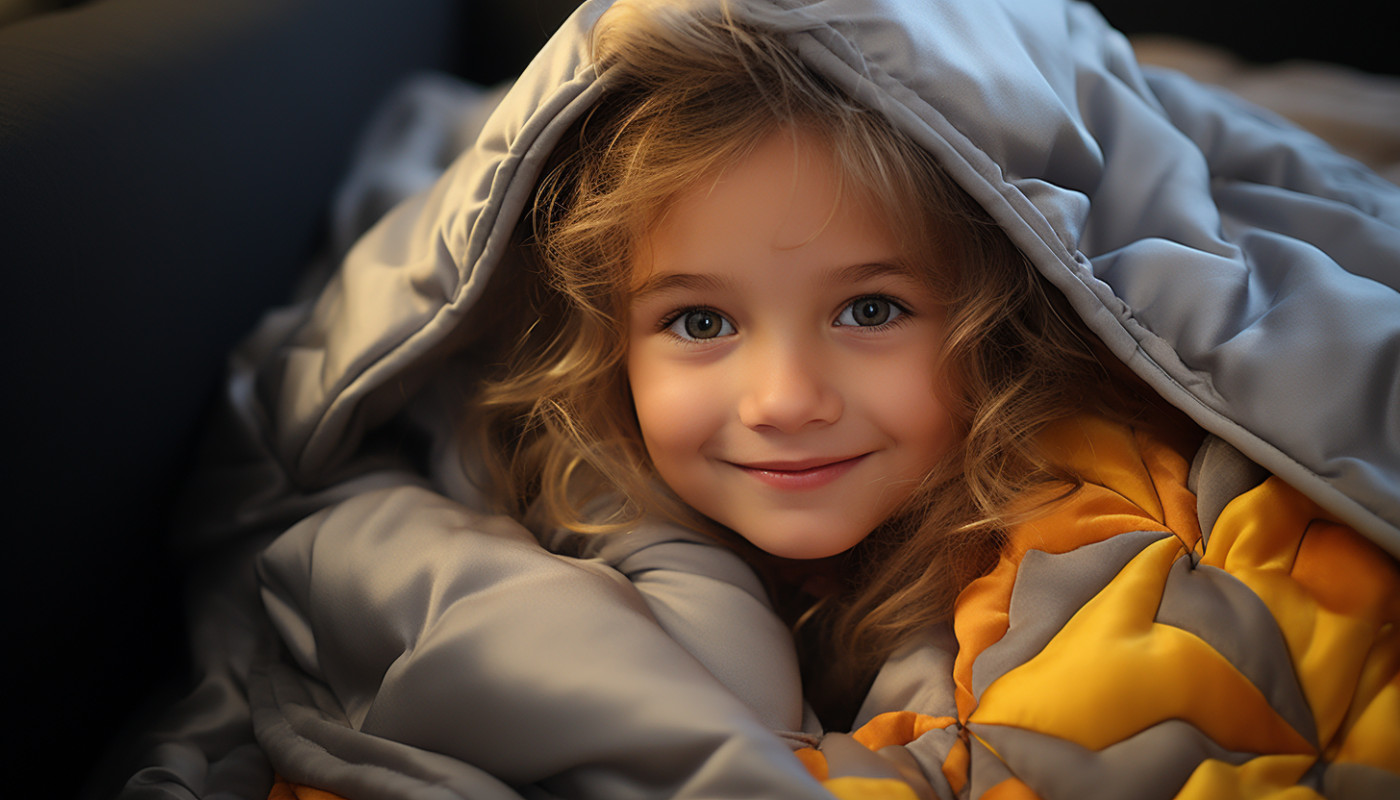 Les avantages des couvertures lestées pour les enfants autistes