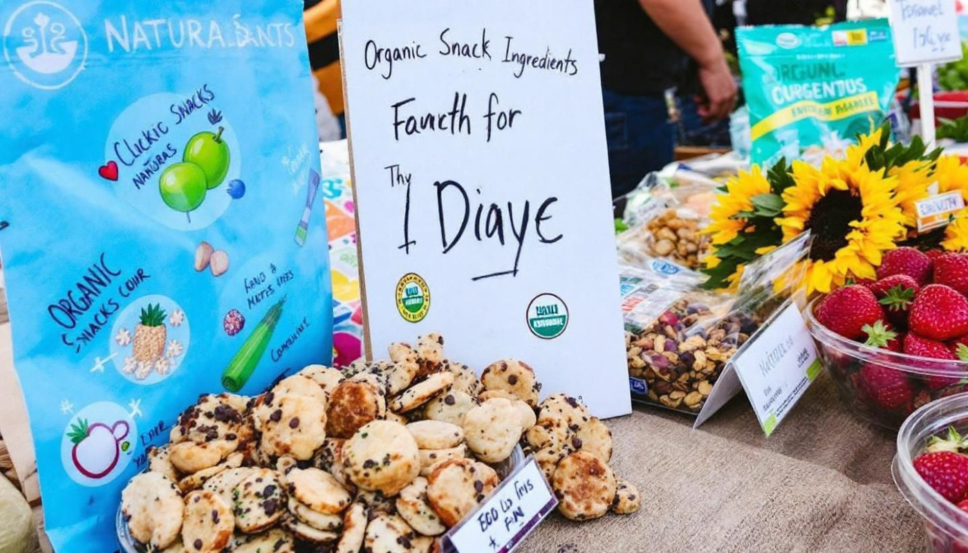 Les avantages des ingrédients naturels dans les snacks bio