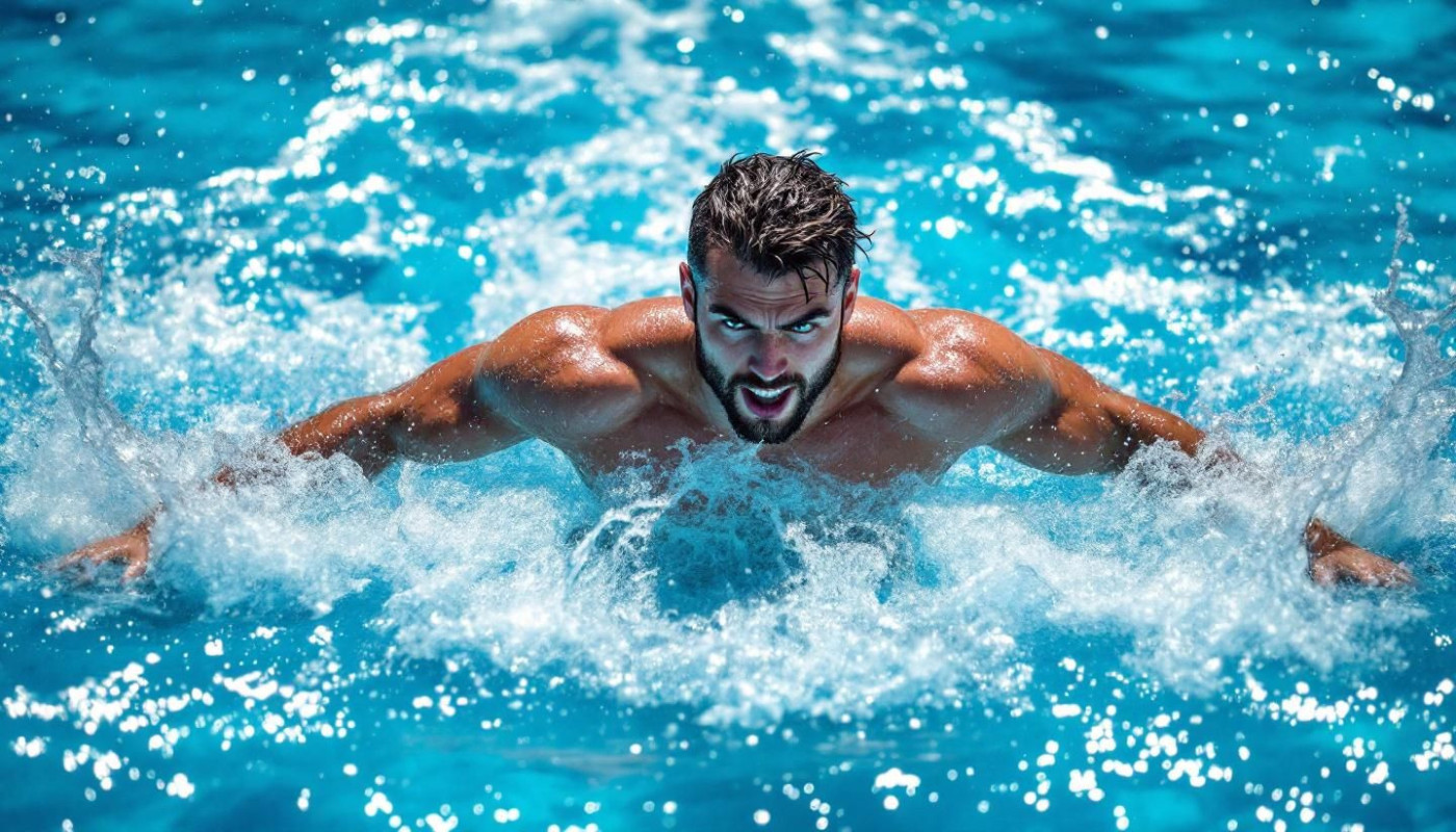 Les avantages insoupçonnés de la natation pour le renforcement musculaire