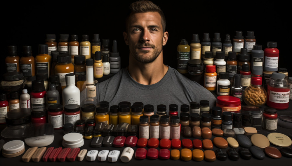 Les meilleures vitamines pour soutenir la musculation de votre mâchoire