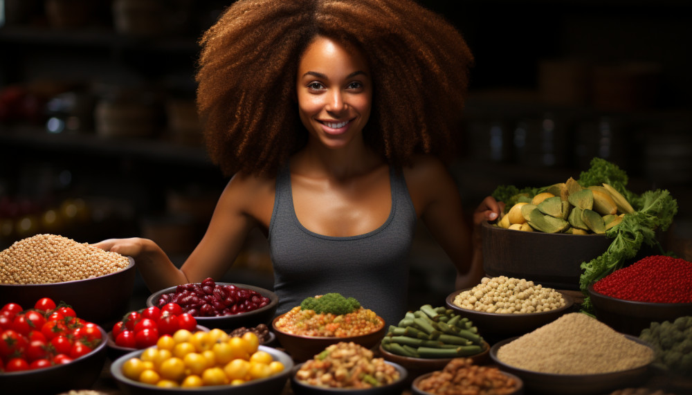 L'importance d'une alimentation équilibrée pour la santé des cheveux afro et métissés