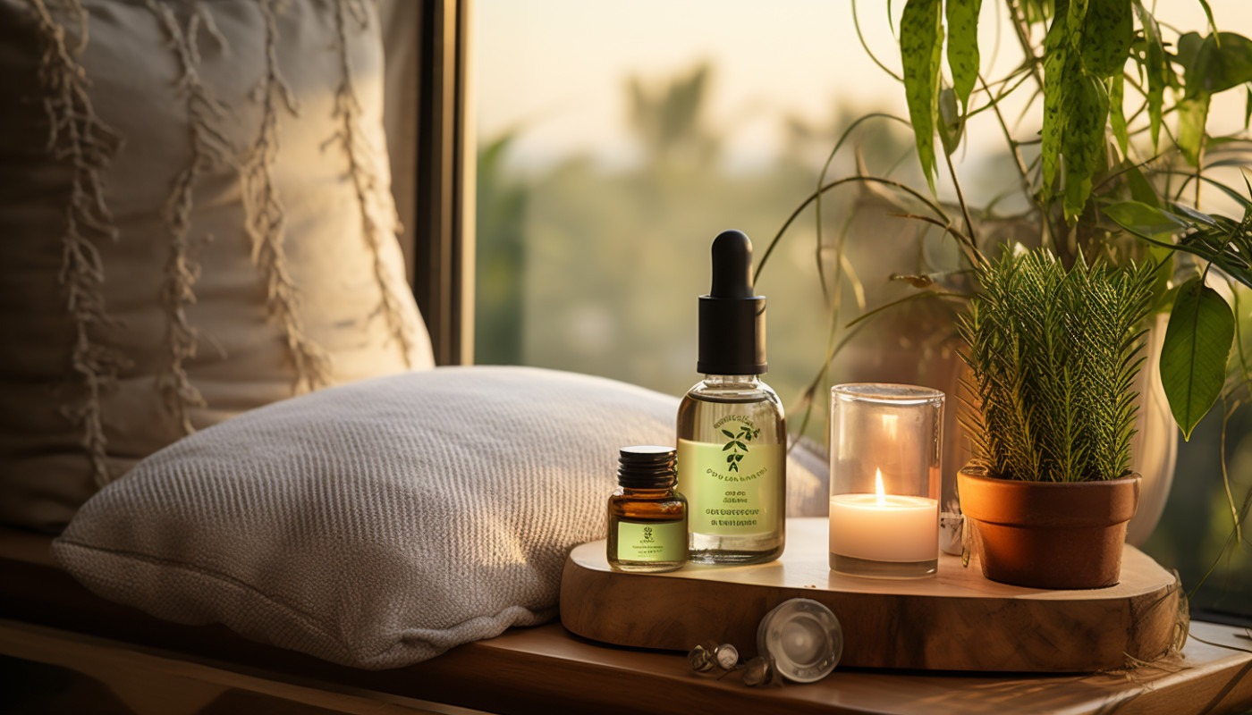 Utilisation du CBD dans les routines de détente avant le coucher
